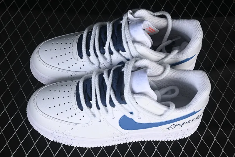 All categories Nk Air Force 1 Air Force series Nk Air Force 1 Low Air Force low-top Nike Air Force 1'07 Low letter graffiti retro Air Force 1 low-top casual sneakers ZH0316-106